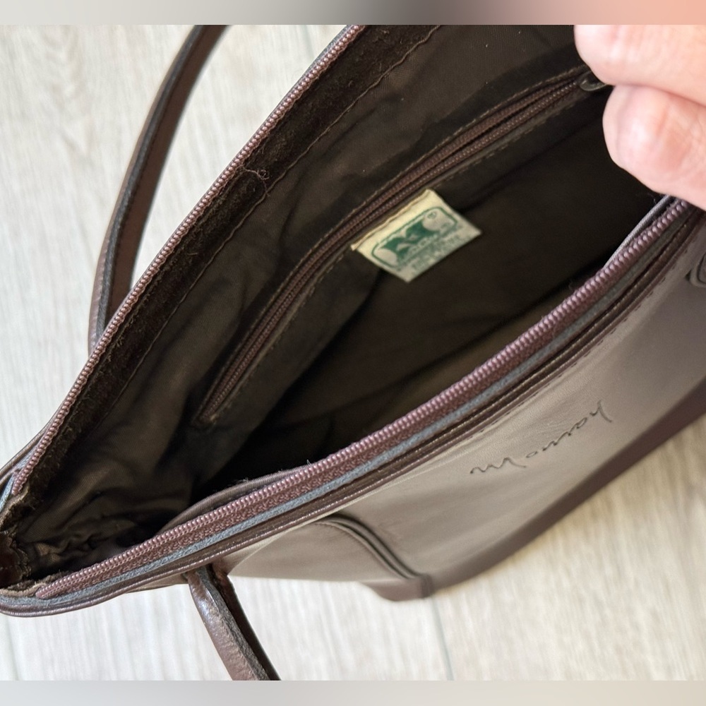 Monroy Genuine Leather Women’s Shoulder Bag - Picture 3 of 5